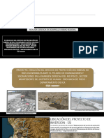 Proyecto - Protección en Riberas de Rios Pisco - Grupo6 - Expo Final