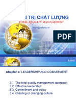 Chapter 3 Leadership and Commitment