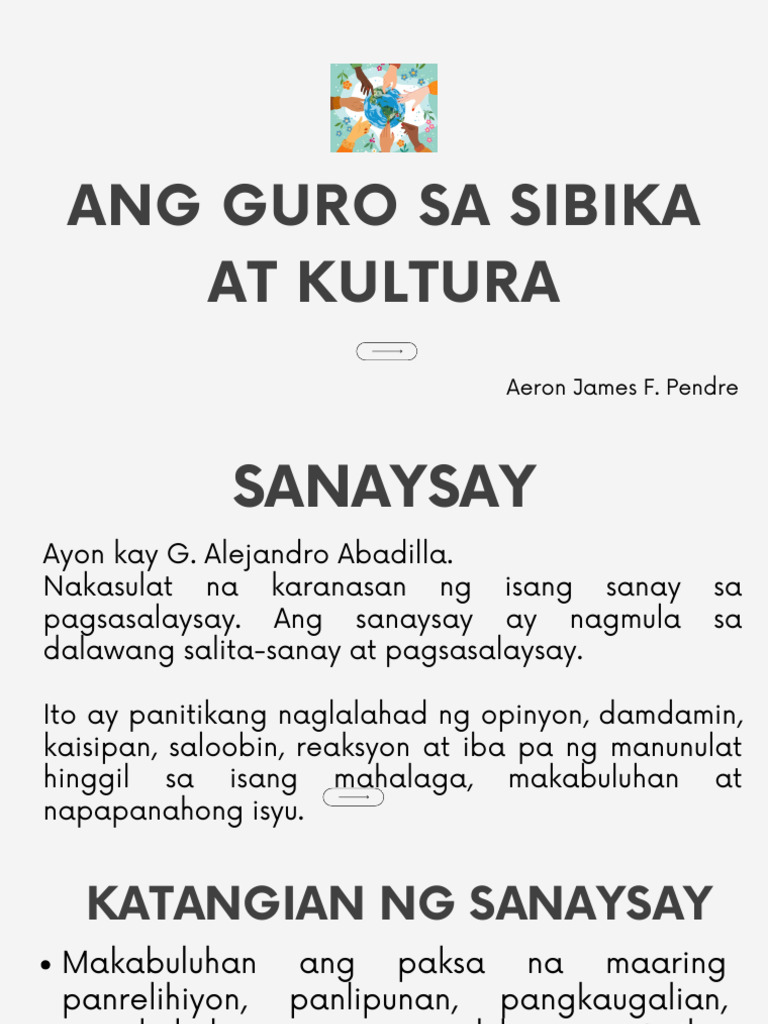 Mga Sining NG Wika | PDF