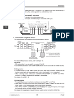 Connection To Power Supply and Motor