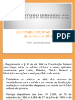 7 PPT Lei Complementar 141