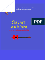 Livro Savant e A Música. Uma Condição Extraordinária.