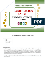 3° Prim. Planificacion Anual 2023