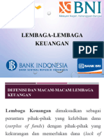 Materi Lembaga Lembaga Keuangan