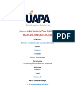 Espacio para Enviar Tarea IX Del Derecho Constitucional