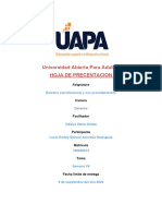 Tarea de La Semana VII Del Derecho Constitucional