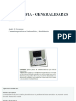 Ecografia - Generalidades: Carrera de Especialista en Medicina Física y Rehabilitación