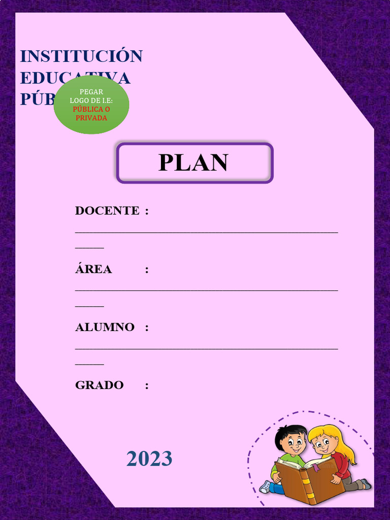 Plan Lector 2023 para Tercer Grado | PDF | Maestros | Comunicación humana