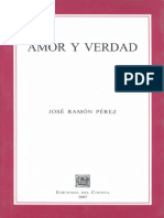 PÉREZ, José Ramón - Amor y Verdad I