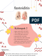 Askep Mastoiditis