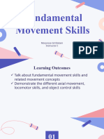 WEEK 2 - Fundamental Movement Skills