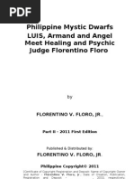 Download Philippine Mystic Dwarfs LUIS Armand and Angel meet Judge Florentino Floro by Judge Florentino Floro SN71551639 doc pdf