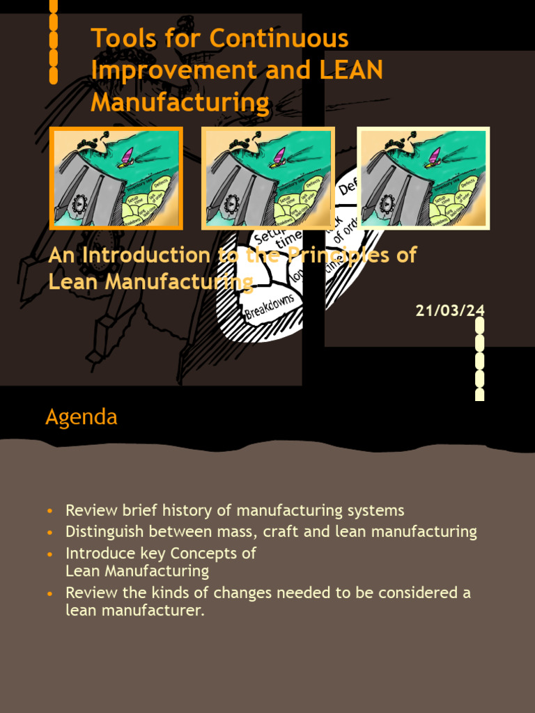 Lean Manufacturing Principles Overview | PDF | Lean Manufacturing ...