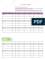 Action Plan Template 1