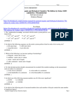 Test Bank For General Organic and Biological Chemistry 7Th Edition by Stoker Isbn 1285853911 9781285853918 Full Chapter PDF