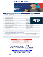 Calendario - Academico - Pregrado Ingr 2024 I