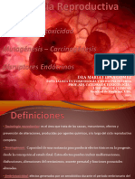 Fetotoxicidad Disrrupres Carcinogénesis Udh Clínicas