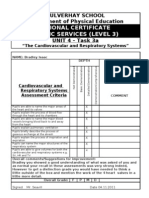 Cardio Vascular Witness Statement