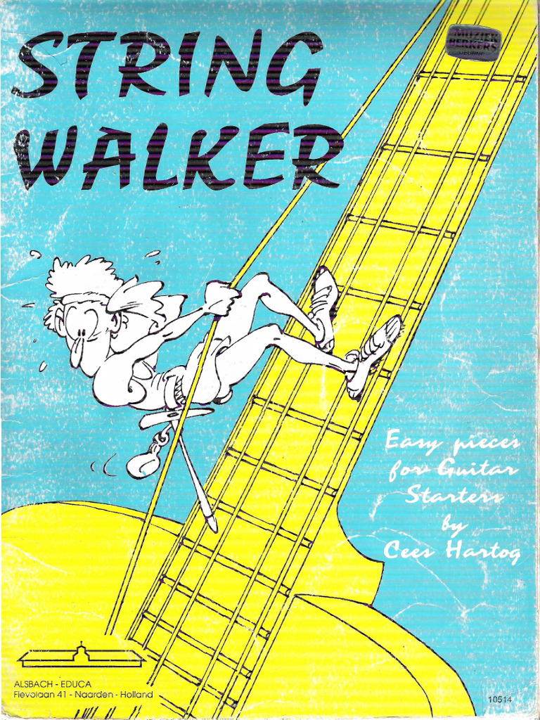 String Walker - Cees Hartog | PDF | Guitar Family Instruments | Musical ...