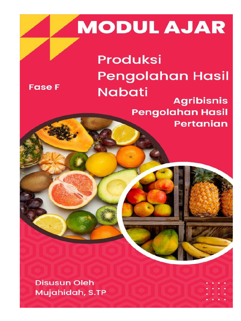 Modul Ajar APHP Fase F SMK 2023/2024 | PDF