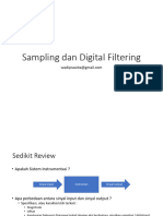 Sampling Dan Digital Filtering