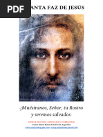 La Santa Faz de Jesús