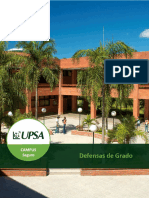 Defensa Grado Campus Seguro Upsa