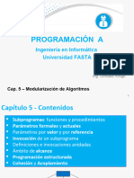 C05-Modularización de Algoritmos