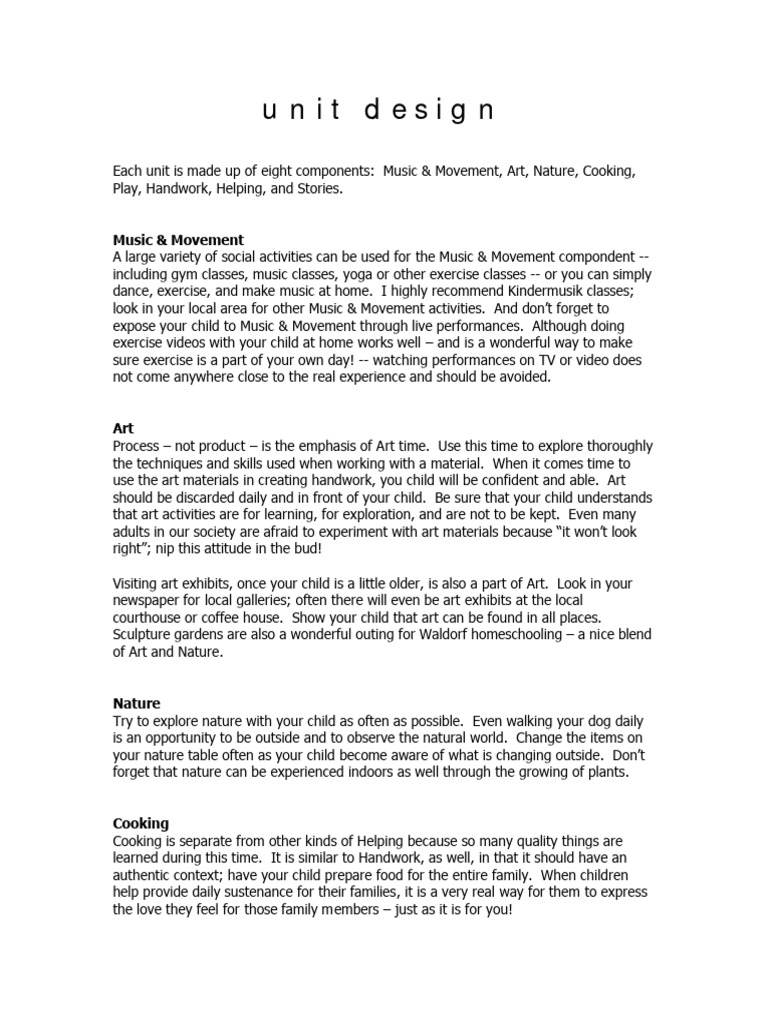 Rhythms Pdf Cereals Chicken