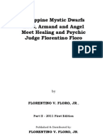 Download Philippine Mystic Dwarfs LUIS Armand and Angel meet Healing and Psychic Judge Florentino Floro by Judge Florentino Floro SN71551997 doc pdf