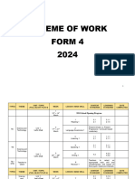 RPT Bahasa Inggeris Form 4 2024