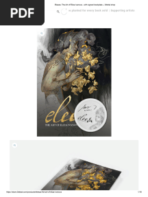 Eleeza - The Art of Eliza Ivanova - With Signed Bookplate - 3dtotal Shop