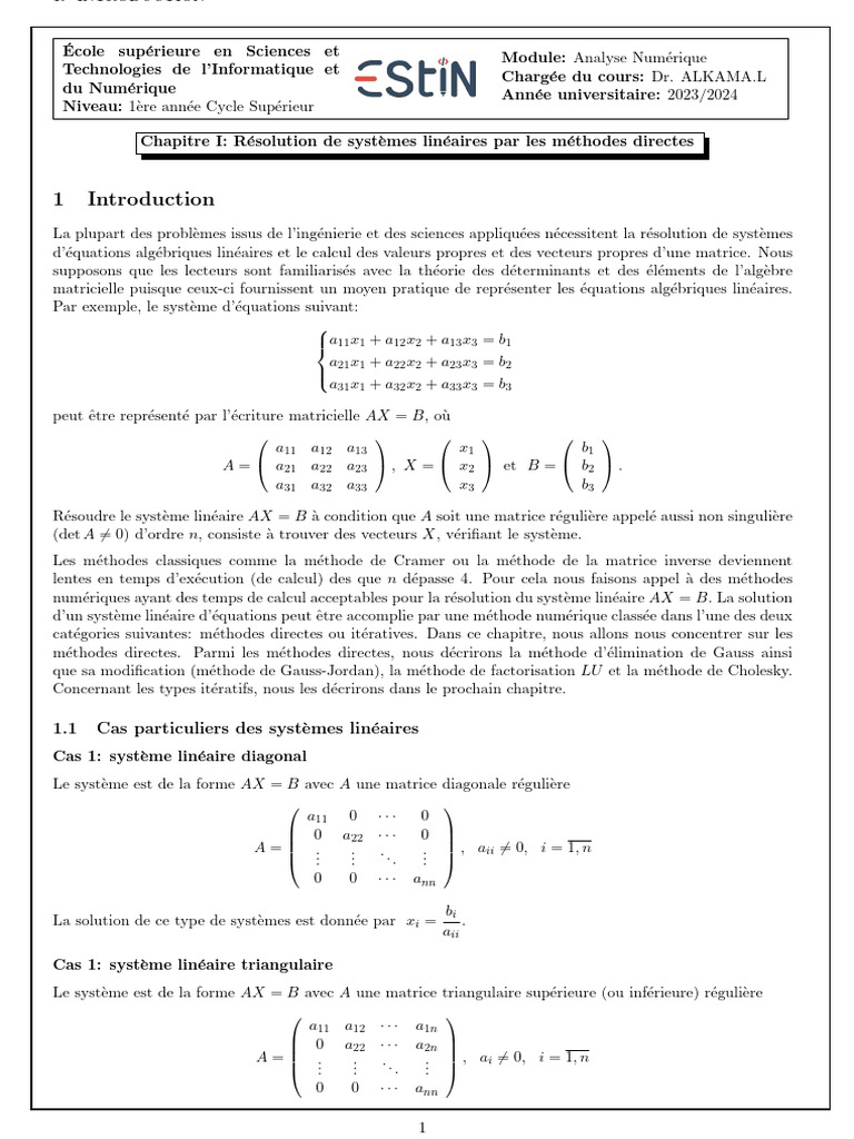 m-thodes-directes-pour-syst-mes-lin-aires-pdf-matrice