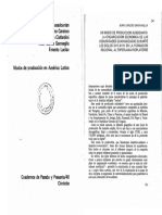 GARAVAGLIA, La Organizacion Economica de Las Comunidades Guaranizadas - Ed Imp 16p