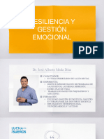 Resiliencia y Gestion Emocional