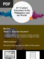 21st Century Literature in The Philippines and The