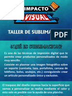 Curso de Sublimacion