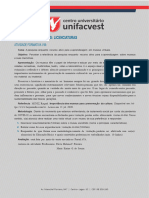 Atividades Formativas: Licenciaturas: Atividade Formativa Viii