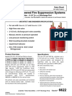 CPY-375, CPY-560 Cylinder Valve Assemblies - 2-1-2 Inch Discharge Port, Data Sheet