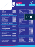 Anexos Municipales Uso Publico