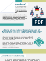 INTERDEPENDENCIA