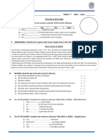 Evaluation 2° II BIM