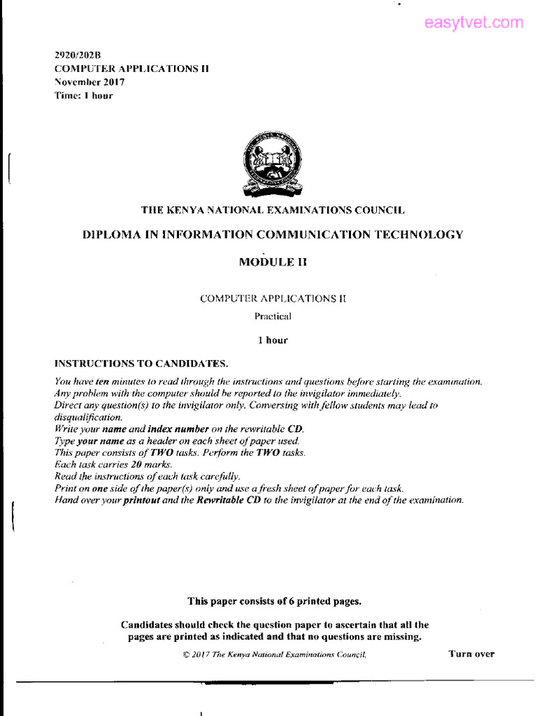 CA2 Practical 2017nov | PDF