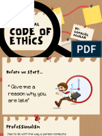 Group 2 Professional Code of Ethics CMP Ethics Plagarism