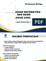 PP 3 Dasar-Dasar Mat Dan Sains