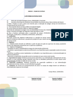 Estagiário Supervisor de Campo Assinatura e Carimbo Supervisor Acadêmico Assinatura e Carimbo