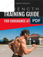 Strength Training Guidefor Performance Athletes