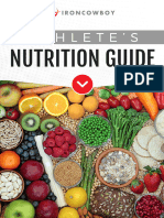Athletes Nutrition Guide