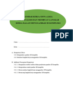 LKS Mata Pelajaran Teknik Gambar Manufaktur Kelas Xii