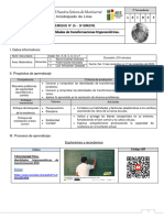 Guia de Aprendizaje N26 - 5to Secundaria 2023 IV BIMESTRE